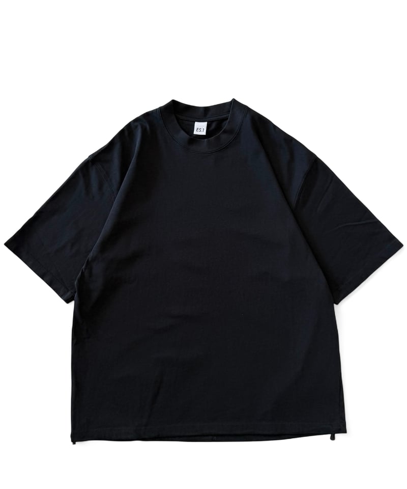 残り1点】ES.1 / SS T-shirts -BLACK- | YURAGI
