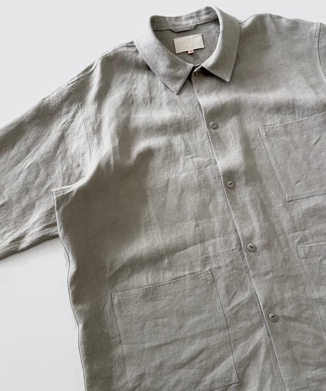 【26SS】 YOKO SAKAMOTO / WORK SHIRT -BEIGE-