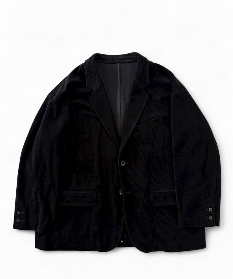 25AW】Graphpaper / Soft Knit Corduroy Jacket -B