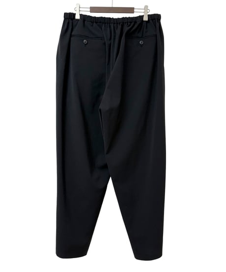 【26SS】 YOKO SAKAMOTO / RELAX EASY PANTS -BLACK-