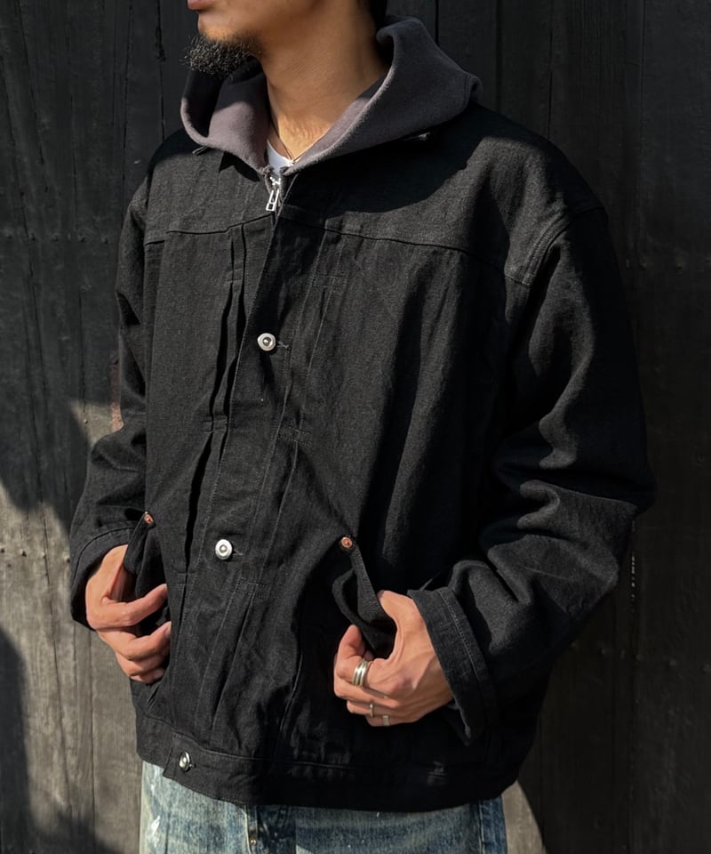 26SS】 YOKO SAKAMOTO / PLEATS JACKET 