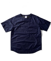 DAIWA LIFESTYLE BASE / PACKABLE T-SHIRTS -NAVY-