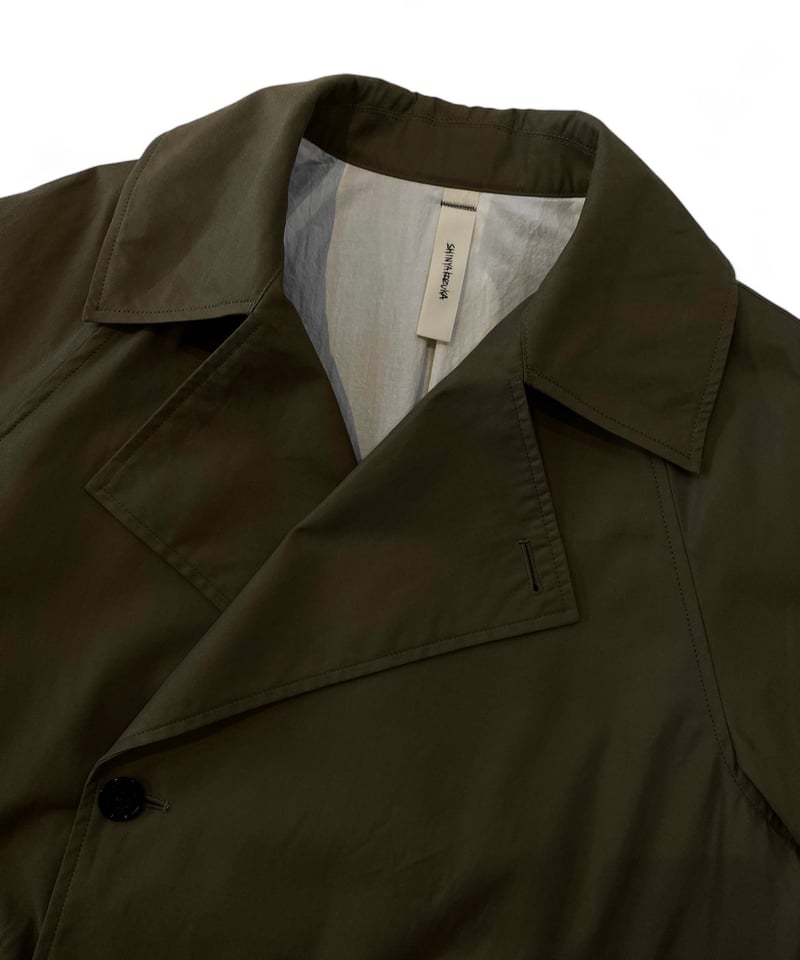SHINYA KOZUKA / TRENCH -KHAKI- | YURAGI SHINYA KOZUKA / TRENCH -KHAKI- | YURAGI
