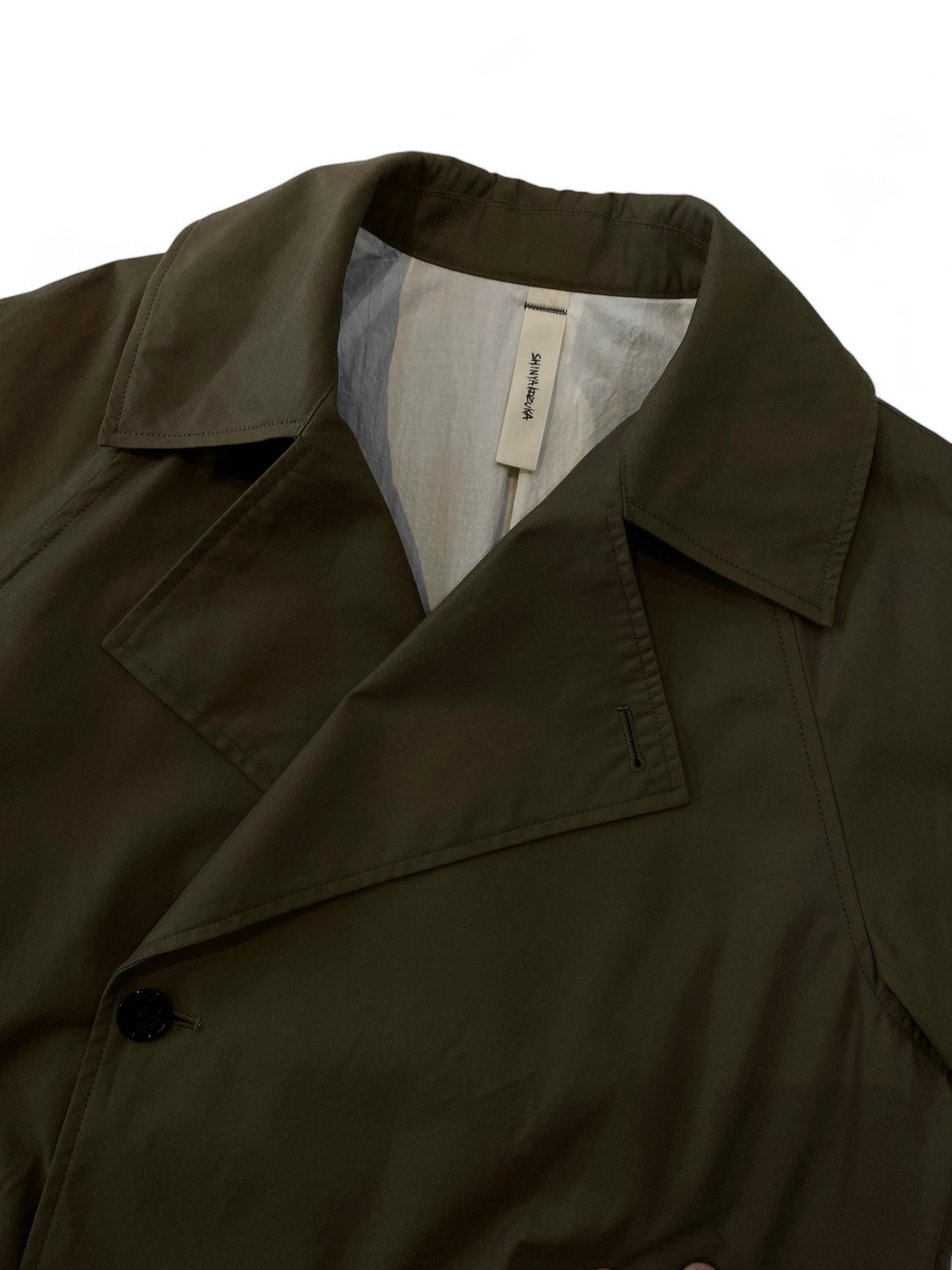 SHINYA KOZUKA / TRENCH -KHAKI- | YURAGI SHINYA KOZUKA / TRENCH -KHAKI- | YURAGI