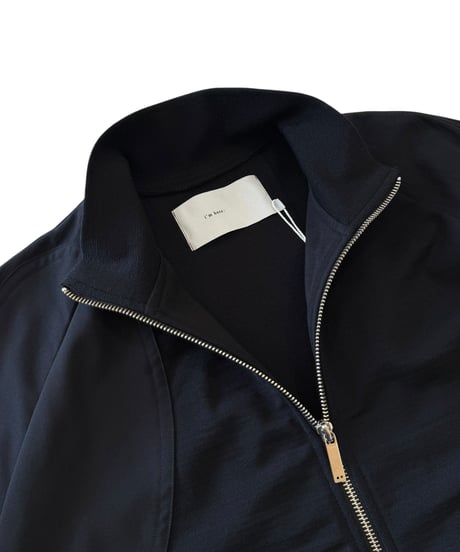 【SALE】 I`m here: / UN(I)FORM : HUNTING JERSEY BLOUSON -BLACK-