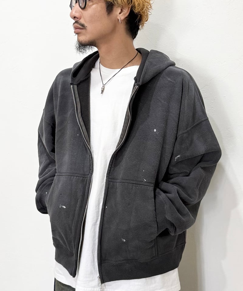 26SS】 refomed / FRESH MAN ZIPUP HOODIE -CHACOA