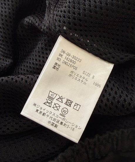 【26SS】 The DUFFER N NEPHEWS / MESH SHORT PANTS -BLACK-