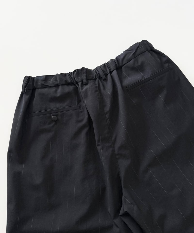 26SS】 YOKO SAKAMOTO / DOUBLE PLEATED WIDE EASY