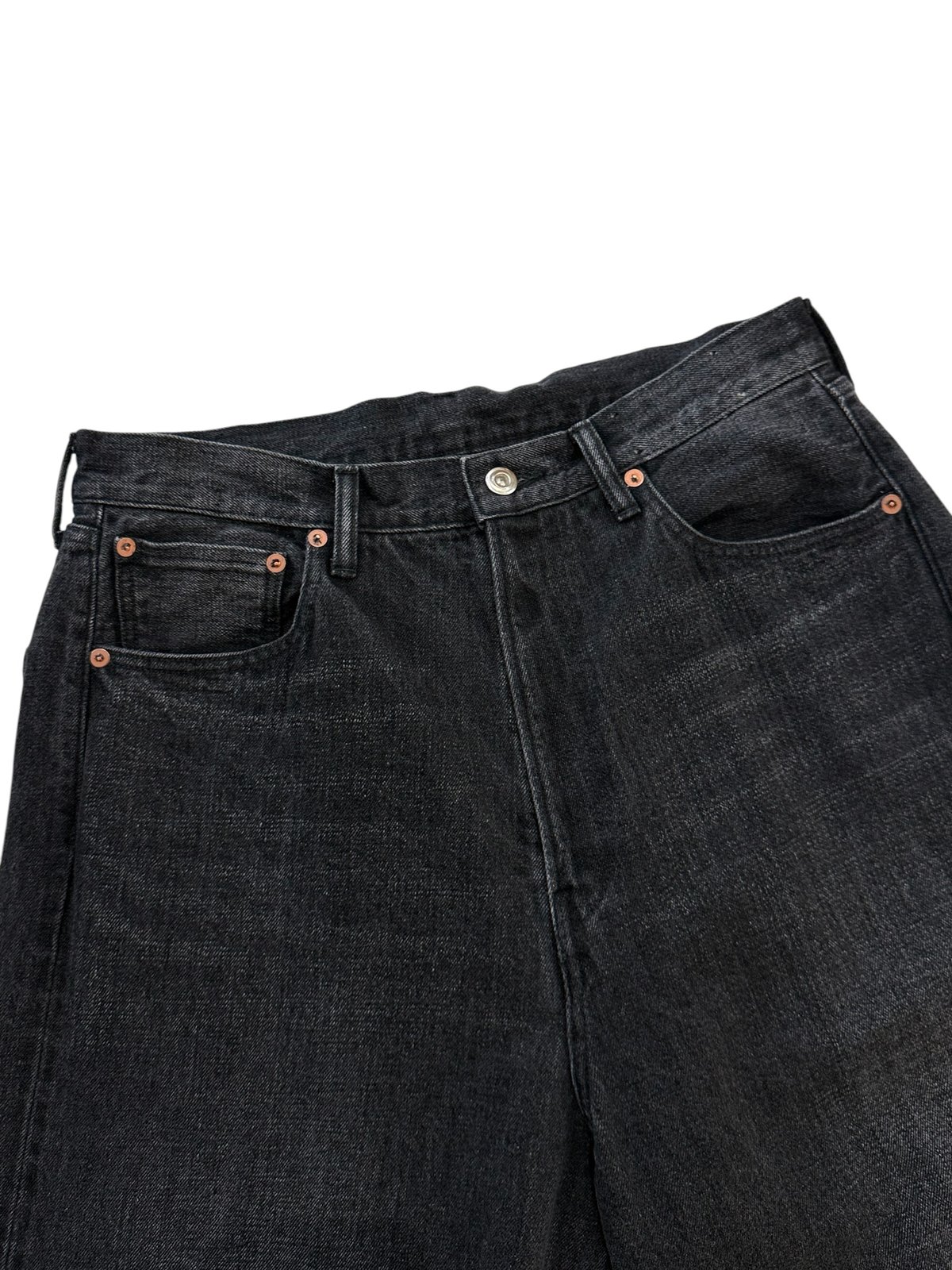 YOKO SAKAMOTO / 5POCKET BAGGY PANTS 