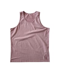 【26SS/残り1点】 refomed / 10WASH TANK TOP -PINK-