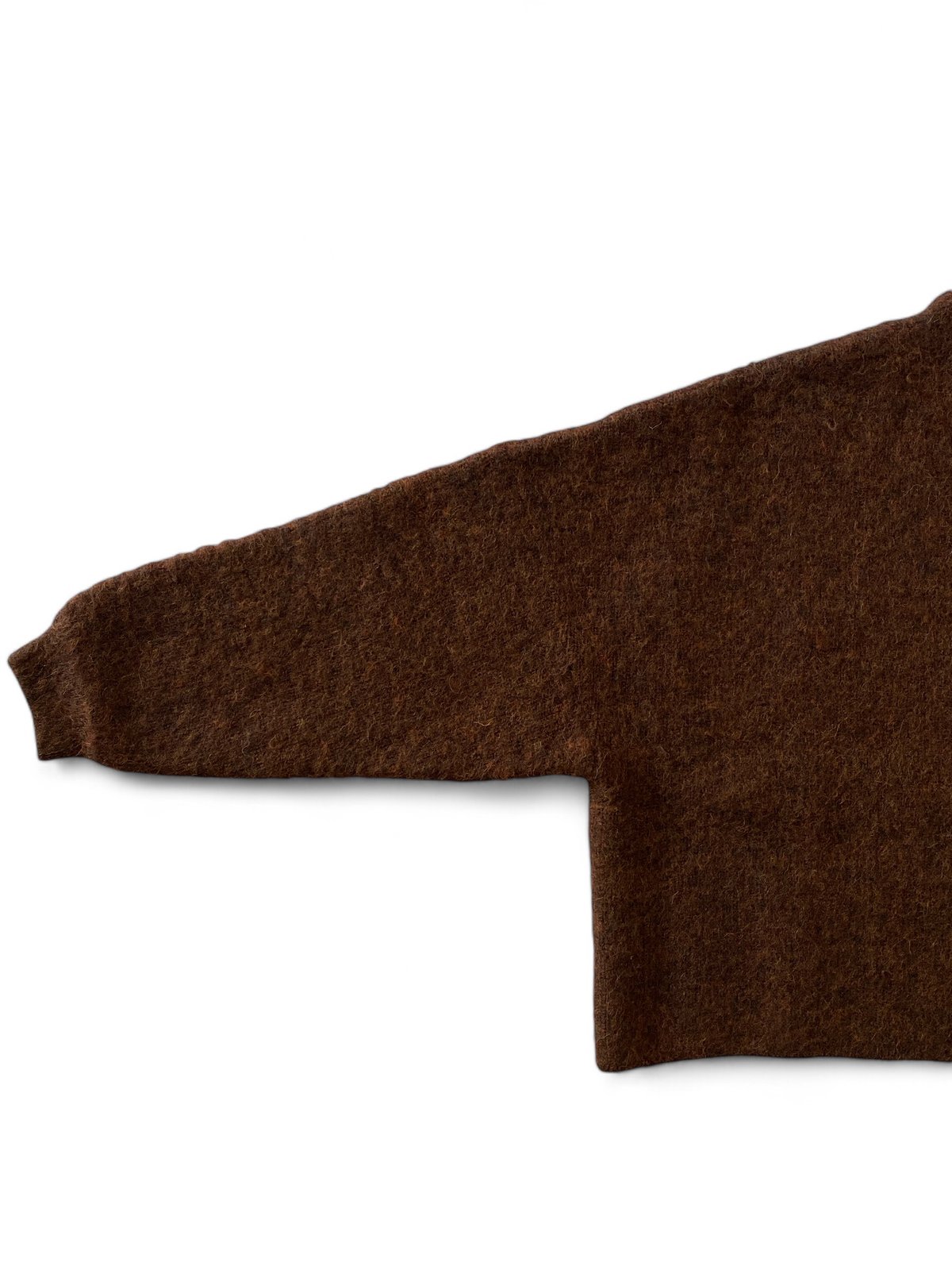 SHINYAKOZUKA / GIANT BRIT JUMPER -BRWON- | YURAGI