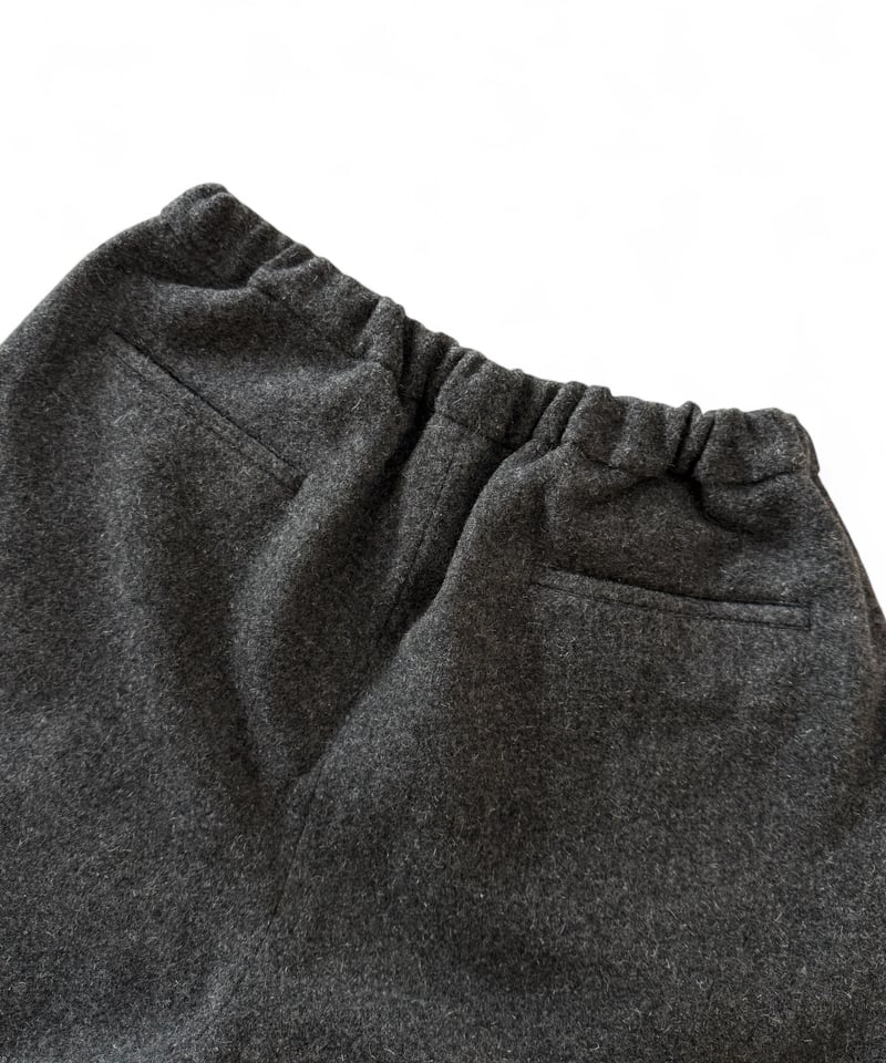 yokoページ GABARDINE LAYERED-LIKE WIDE PANTS(XS Black): Yohji Yamamoto