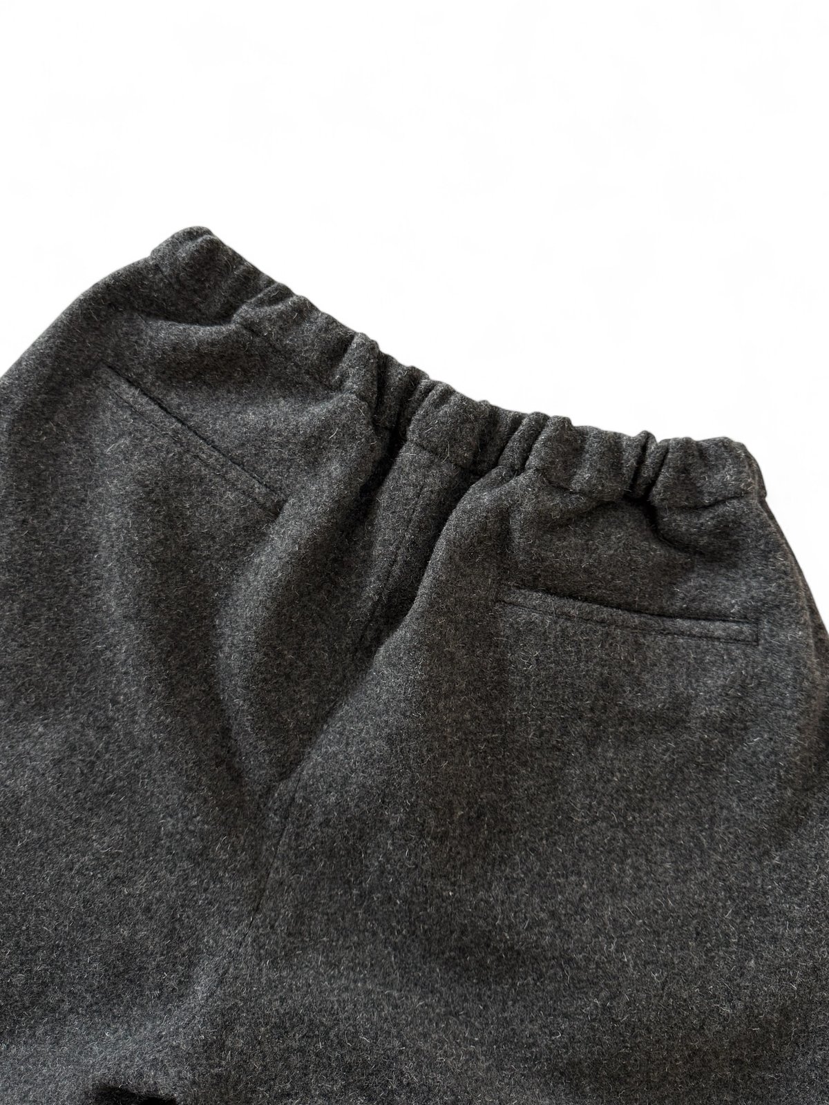 25AW】YOKO SAKAMOTO / BAGGY PANTS -CHARCOAL GRA