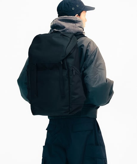 【残り1点】 MONOLITH / BACKPACK PRO FLAP L -BLACK-