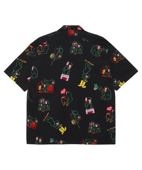 【26SS】 Eanbe / 徘徊猿 -BLACK-