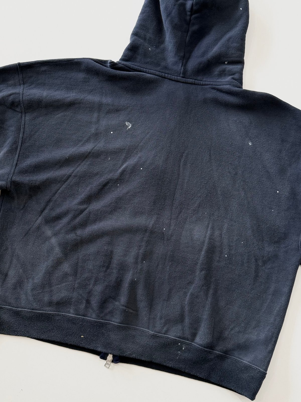 26SS】 refomed / FRESH MAN ZIPUP HOODIE -NAVY-
