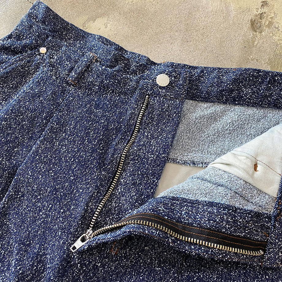 23AW SHINYAKOZUKA(シンヤコズカ) Hi,BAGGY INDIGO | YURAGI