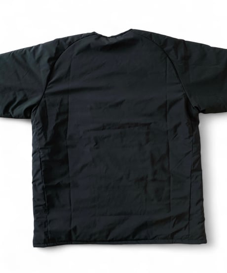 RYOGEN/ REPEL PADDING H/S TEE -BLACK-