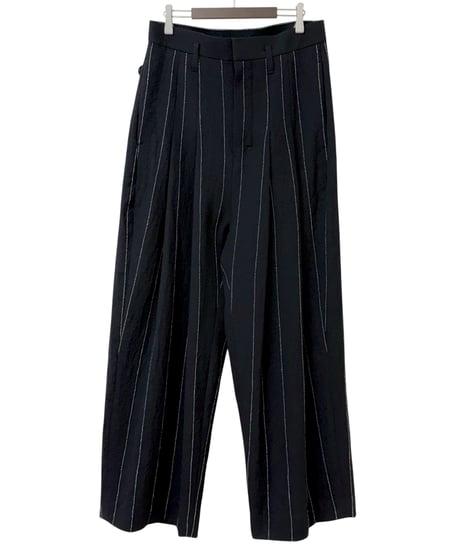 【26SS】 SHINYAKOZUKA / Dear, BAGGY (ISSUE#8) -STRIPE-