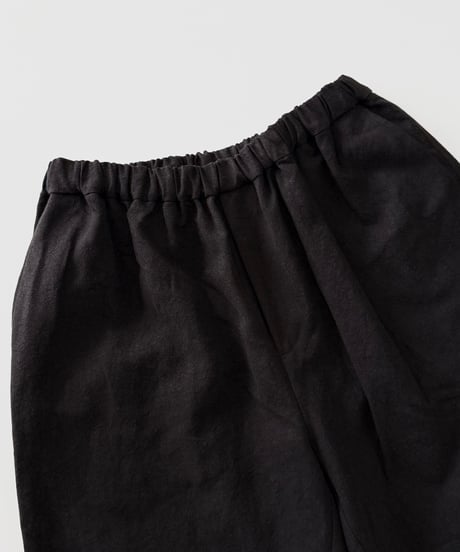 【26SS】 YOKO SAKAMOTO / WIDE EASY PANTS -BROWN-