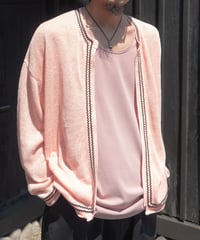 【26SS】 refomed / 10WASH TANK TOP -PINK-