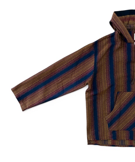 【SALE】 NICHOLAS DALEY / HOODED PULLOVER -SONIC JACQUARD-
