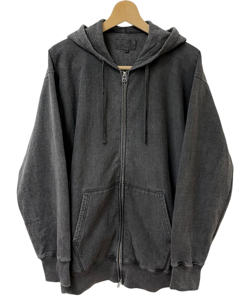 26SS】 YOKO SAKAMOTO / ATHLETIC HOODIE -SUMI IN