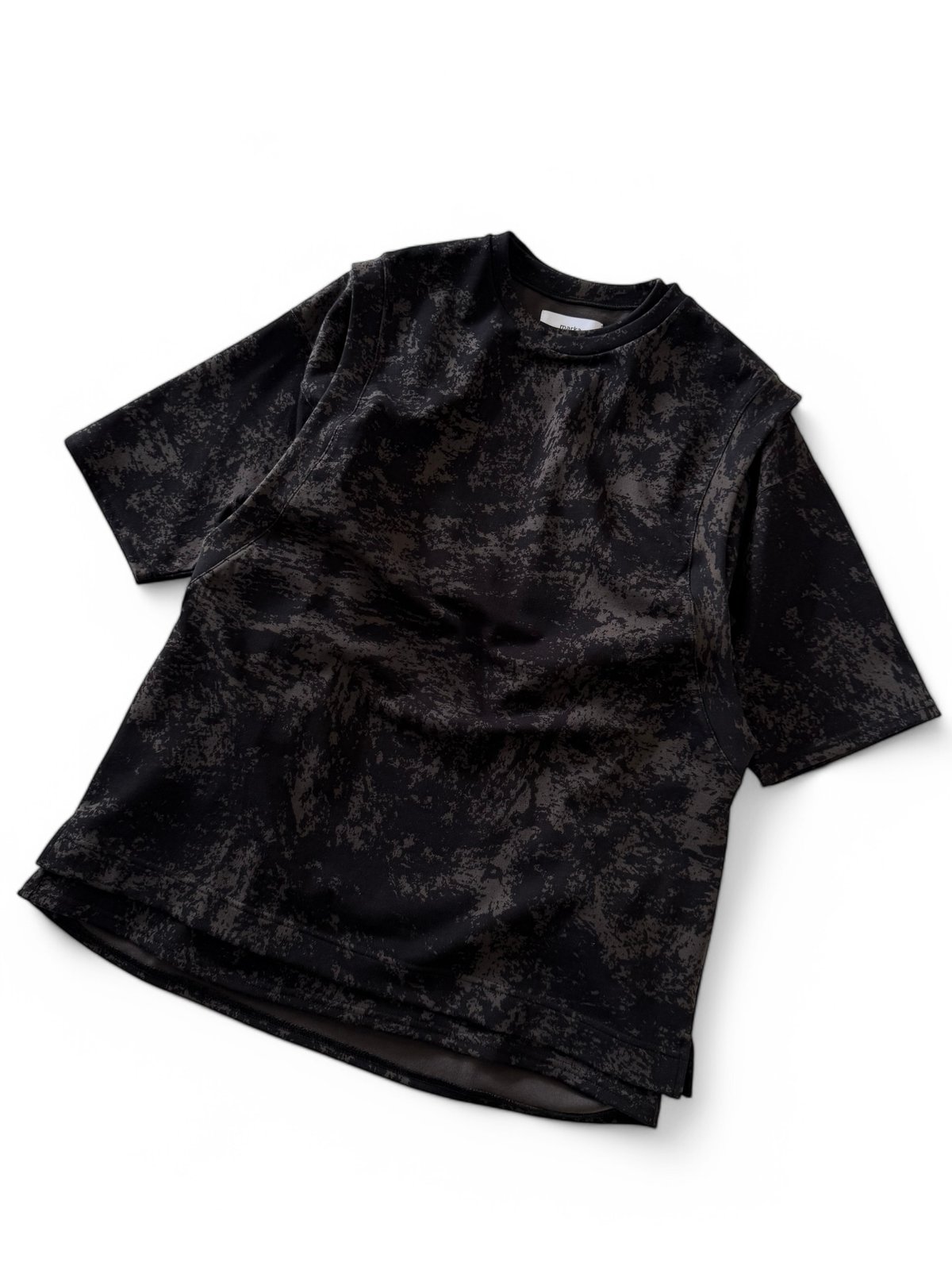 marka / RECYCLE SUVIN ORGANIC COTTON KNIT VEST