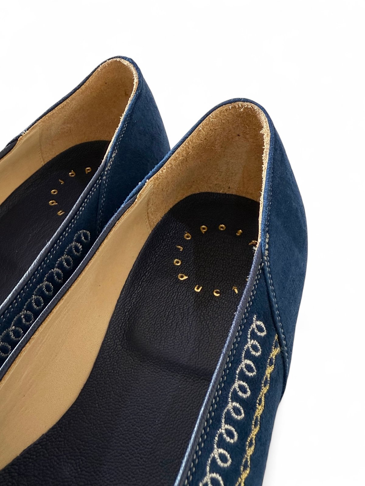 残り1点】Post Production / Dress Pumps Embroidery 