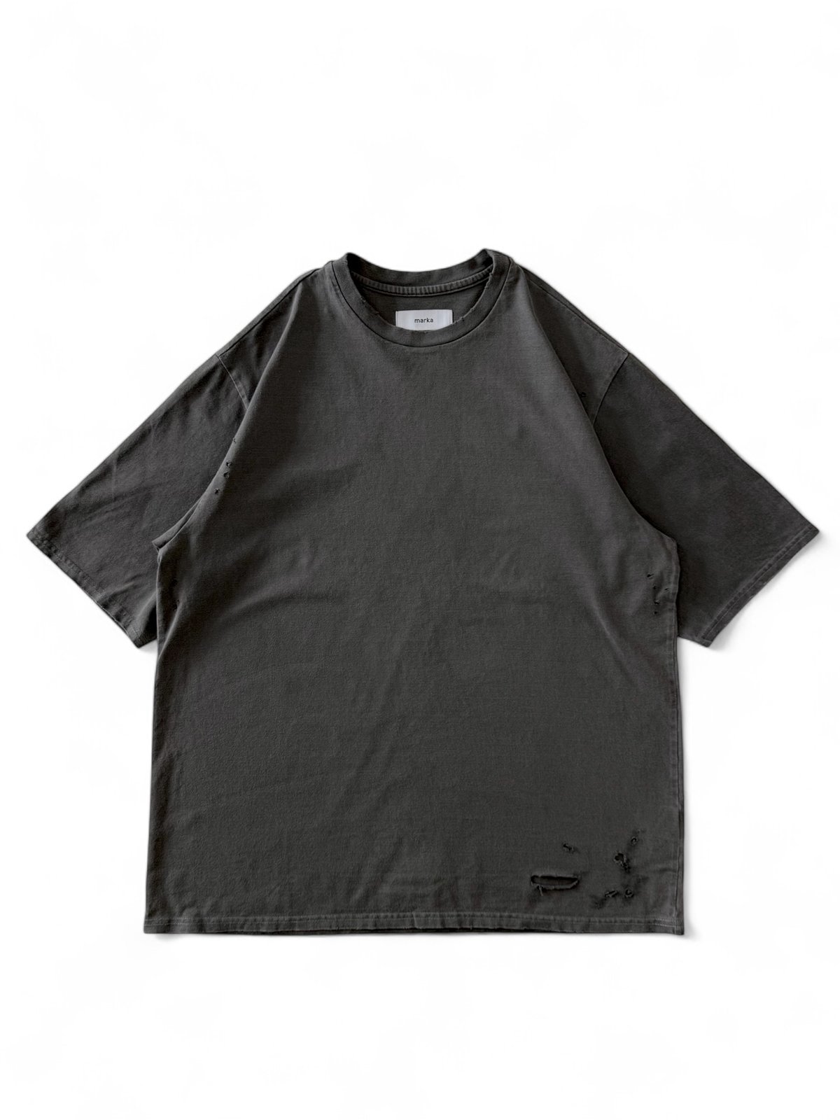 SEA DAMAGED CREW NECK ダメージ加工　Ｌsize fit=scale-down,w=1200