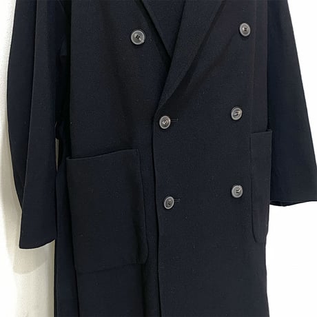 23AW YOKO SAKAMOTO(ヨーコサカモト) Tweed Double Breasted Coat