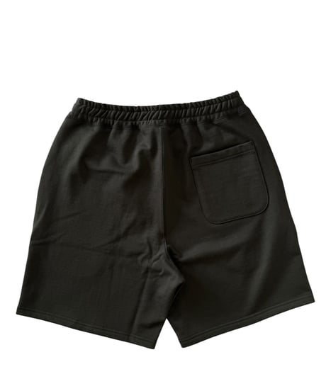 MARKAWARE / ORGANIC COTTON HEAVY FLEECE GYM SHORTS -DARK OLIVE-