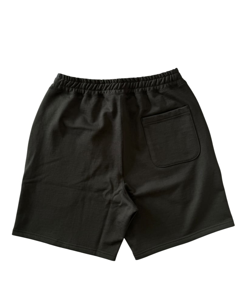 ORGANIC COTTON HEAVY FLEECE GYM SHORTS