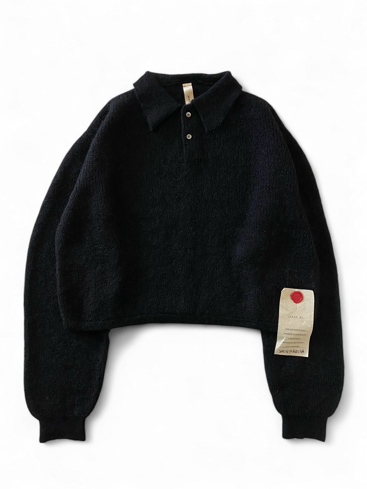 SHINYA KOZUKA(シンヤコズカ)のニットポロ | YURAGI OFFICIAL BLOG
