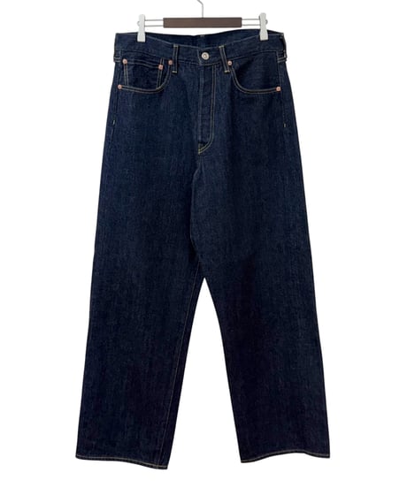 【26SS】 YOKO SAKAMOTO / 5POCKET STRAIGHT PANTS "ONE WASH" -INDIGO-