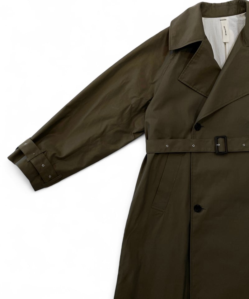 SHINYA KOZUKA / TRENCH -KHAKI- | YURAGI SHINYA KOZUKA / TRENCH -KHAKI- | YURAGI