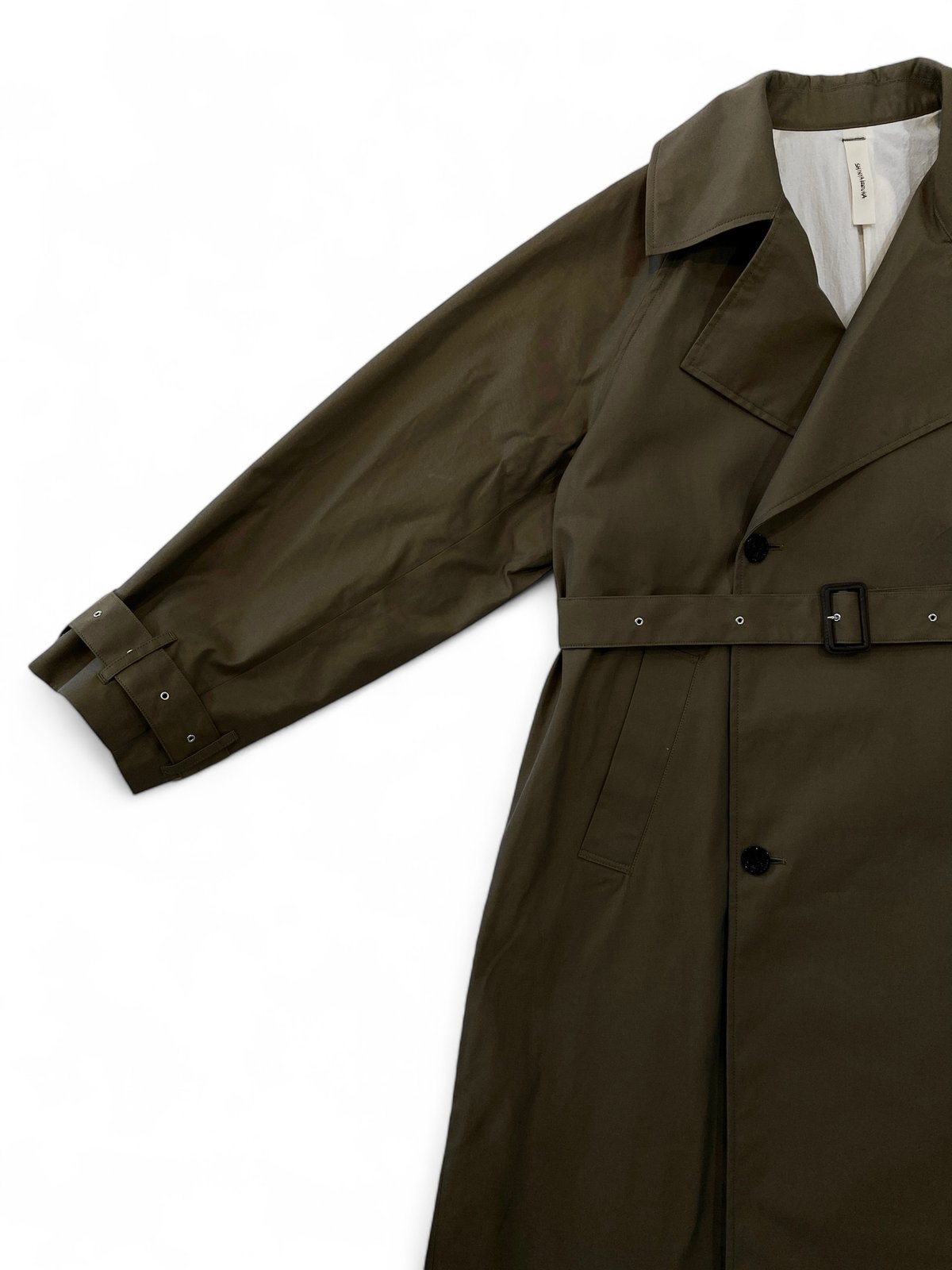 SHINYA KOZUKA / TRENCH -KHAKI- | YURAGI SHINYA KOZUKA / TRENCH -KHAKI- | YURAGI