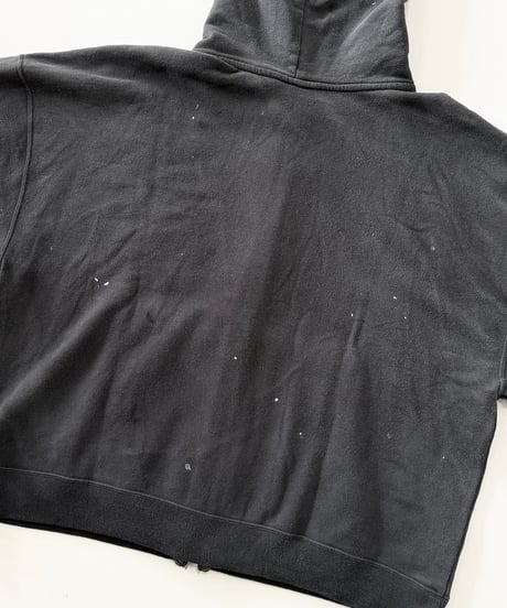【26SS/残り1点】 refomed / FRESH MAN ZIPUP HOODIE -CHACOAL-