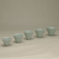 入子盃　/　鈴木治