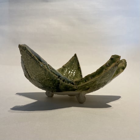 鯉江良二　青紅葉(共箱)