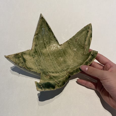 鯉江良二　青紅葉(共箱)