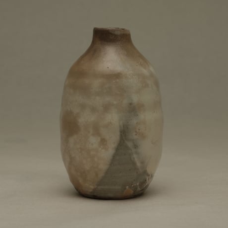 粉引徳利　/　山田光