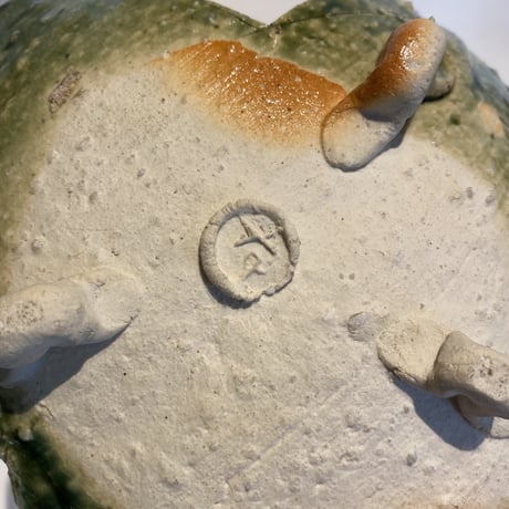 鯉江良二　青紅葉(共箱)