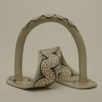 ミニ陶オブジェ　/　石山駿