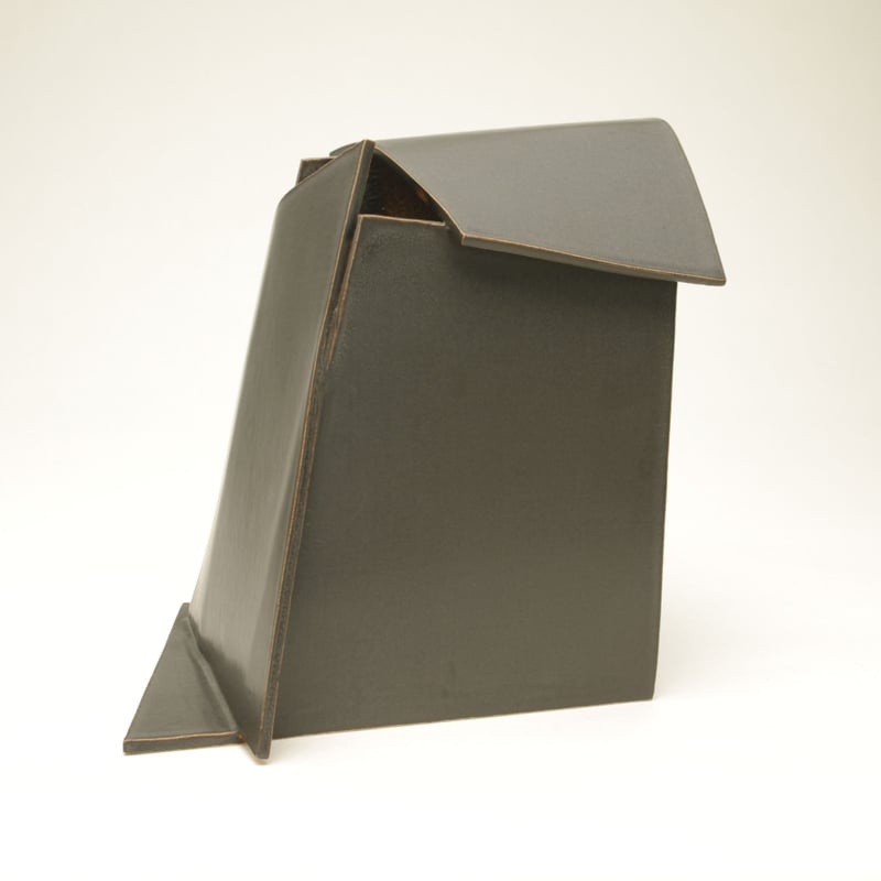 A 174 　一方堂 鐵釉 主菓子器 清水六兵衛 4代清水六兵衛 古清水七寶手塩皿 – Gallery Nisui