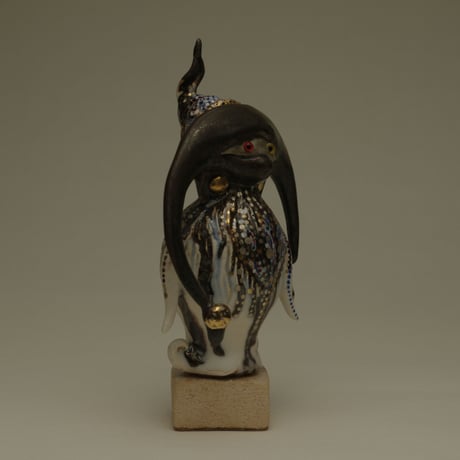 湖面に映る三日月ヴェール　/　佐伯裕圭