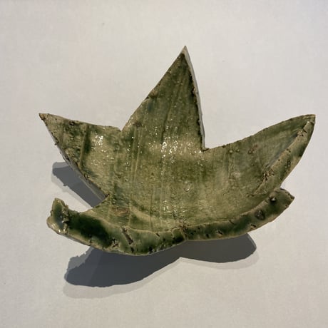 鯉江良二　青紅葉(共箱)