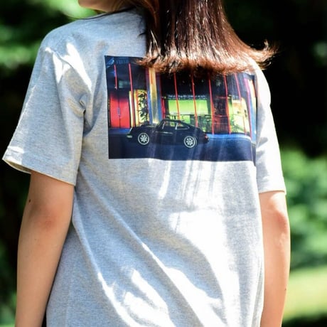 L's BASE Back-Print Tee (Gray)