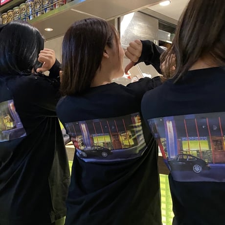 L'sBASE Back-Print-Long-Sleeve (black)