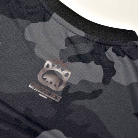 【ブラック】カモTシャツ
